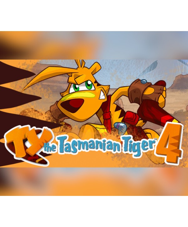 TY the Tasmanian Tiger 4 Gift Steam Key GLOBAL